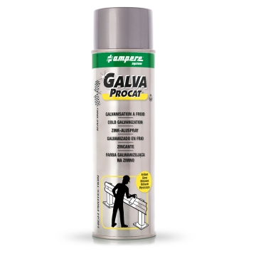 Galva Procat® Zinkspray, 500 ml, superglänzend