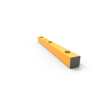 Rack-Mammut® Bodenbarriere Flex, L: 1200 mm