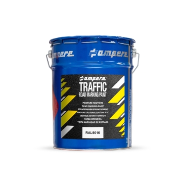 Straßenmarkierungsfarbe Traffic Road Marking Paint, 5 kg, Farbe: Weiß