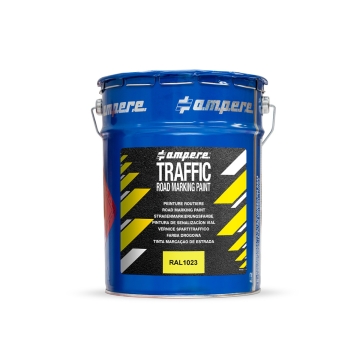 Straßenmarkierungsfarbe Traffic Road Marking Paint, 5 kg, Farbe: Gelb