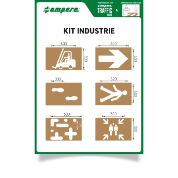 Schablonen KIT Industrie