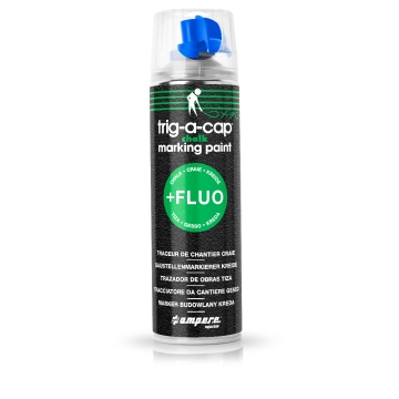 Kreidespray Trig-A-Cap® chalk, 500 ml netto, Farbe: Blau