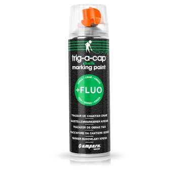 Kreidespray Trig-A-Cap® chalk, 500 ml netto, Farbe: Orange