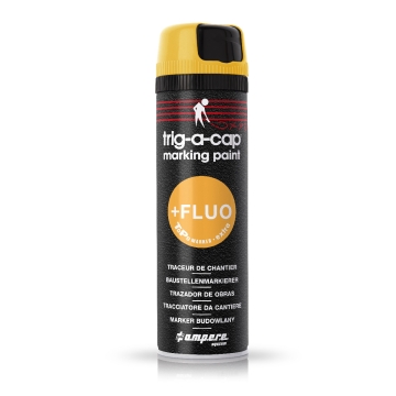 Baustellenmarkierspray Trig-A-Cap® extra, 500 ml netto, Farbe: Gelb