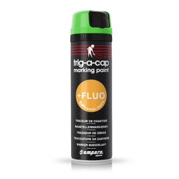 Baustellenmarkierspray Trig-A-Cap® extra, 500 ml netto, Farbe: Grün Fluo