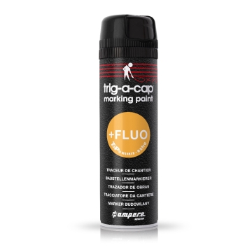 Baustellenmarkierspray Trig-A-Cap® extra, 500 ml netto, Farbe: Schwarz