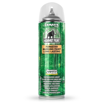 Mammut Paint Universal Marker® Langzeit, 500 ml, Farbe: Weiß