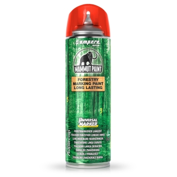 Mammut Paint Universal Marker® Langzeit, 500 ml, Farbe: Rot