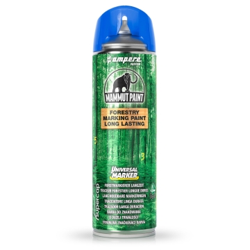 Mammut Paint Universal Marker® Langzeit, 500 ml, Farbe: Blau
