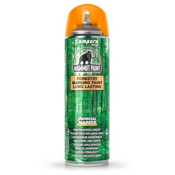 Mammut Paint Universal Marker® Langzeit, 500 ml, Farbe: Orange