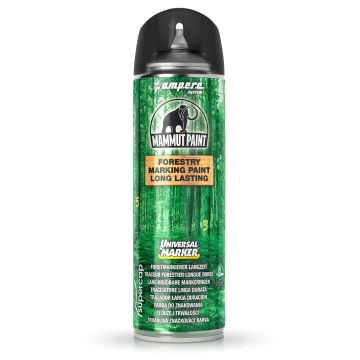 Mammut Paint Universal Marker® Langzeit, 500 ml, Farbe: Braun