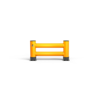 Rack-Mammut® Regalendschutz Doppelplanke, Länge 1,20 m