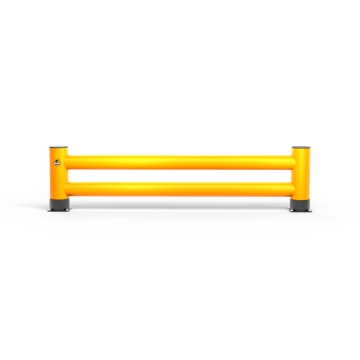 Rack-Mammut® Regalendschutz Doppelplanke, Länge 2,50 m