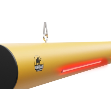 Rack-Mammut® Alarm Höhenbegrenzer, L: 2000 mm