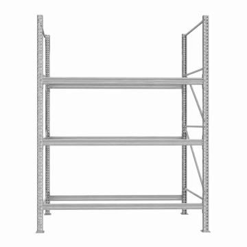 META MULTIPAL Palettenregal Fachlast 1470 kg 9 Palettenplätze 2,7 m Höhe 1 Feld 2870 mm-2870 mm-4400 mm-12