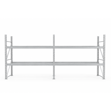 META MULTIPAL Palettenregal Fachlast 2910 kg 9 Palettenplätze 2,7 m Höhe 1 Feld 2870 mm-5655 mm-2700 mm-18