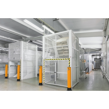 Rack-Mammut® Rammschutz-Poller, H: 900 mm
