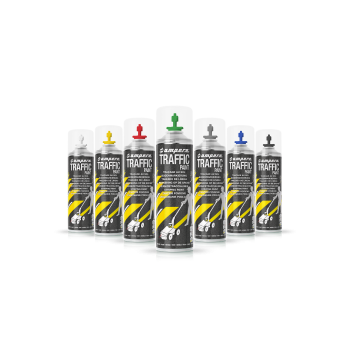 Bodenmarkierfarbe Traffic Paint®, 12 x 500 ml
