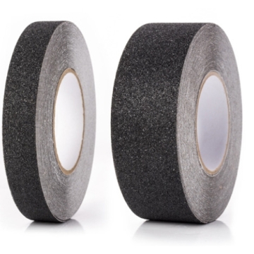 Antirutschbelag Traffic Safety Tape, Breite: 25 mm, Länge: 18 m, Farbe: Gelb/Schwarz